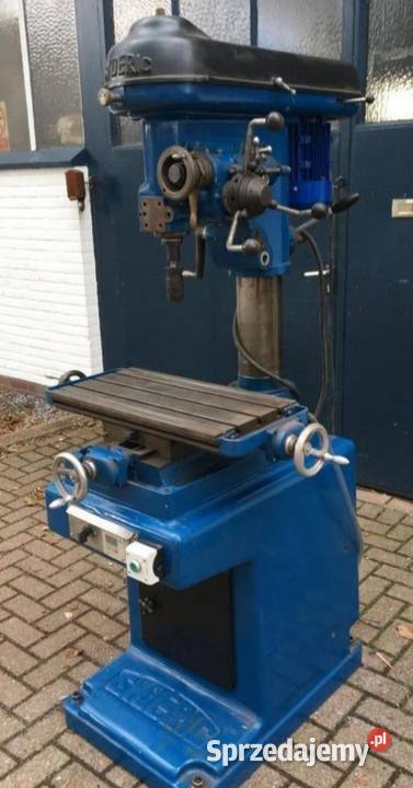 Frezarka narzędziowa Avia FNC 25 Fnd tokarka Grzechynia