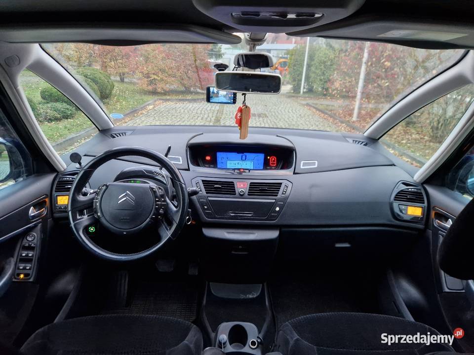 Citroen C4 Grand Picasso 20 BenzLPG Exclusive Ryglice