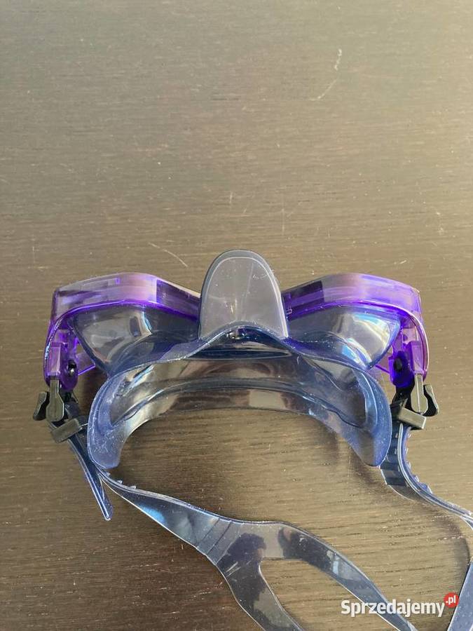 Maska do snurkowania Poseidon snorkelling Elbląg