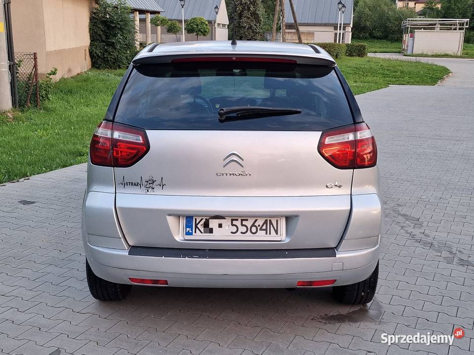 Citroen C4 Picasso Lift 16 eHDI Navi Klimatronic 298000km małopolskie Ryglice