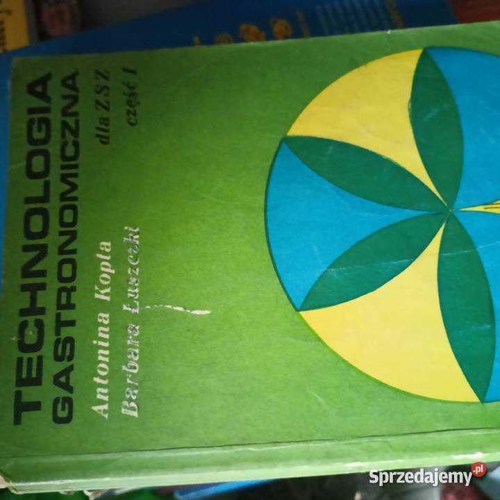 Technologia gastronomiczna tanie kucharskie tradycyjny podręcznik Warszawa