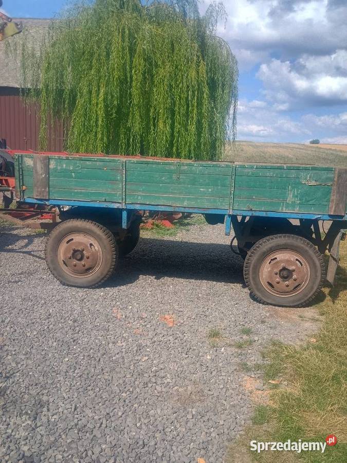 Przyczepa D44 35 tony Żółkiewka-Osada