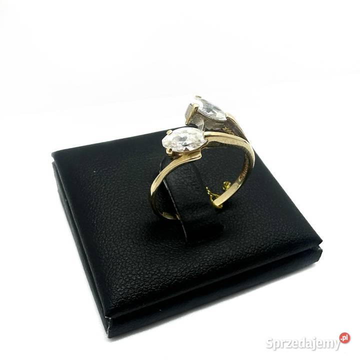 Złoty Pierścionek pr 585 252g R19 Elbląg