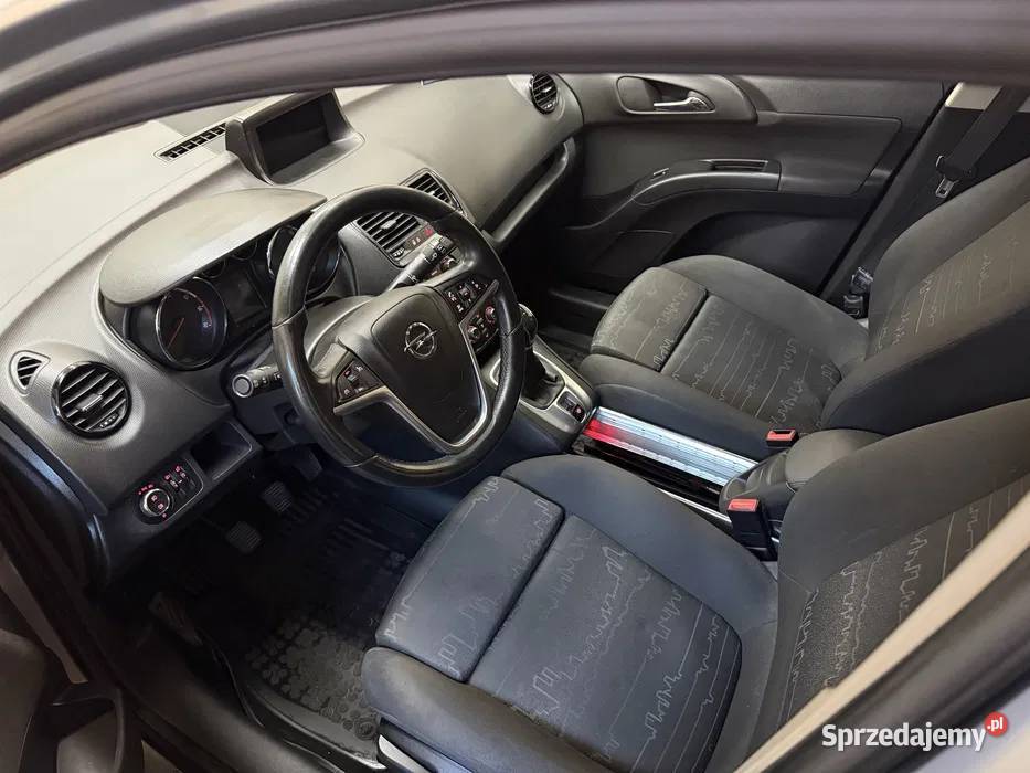 Opel Meriva 17 CDTI 130 2013 PERFEKCYJNY STAN Gdańsk