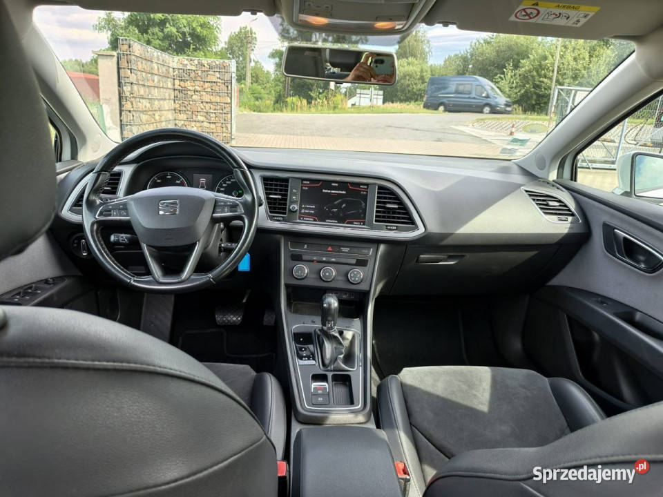 Seat Leon lifcie 16 tdi 115 automat full led Kęty sprzedam