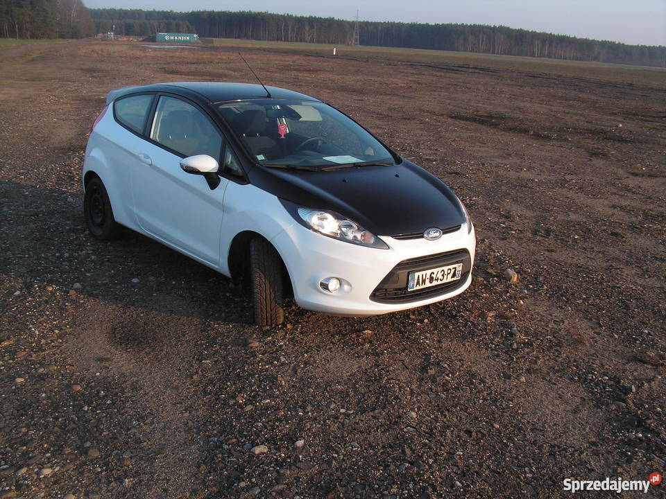 Ford Fiesta mk7 sport 14tdci BOGATA WERSJA elektryczne szyby