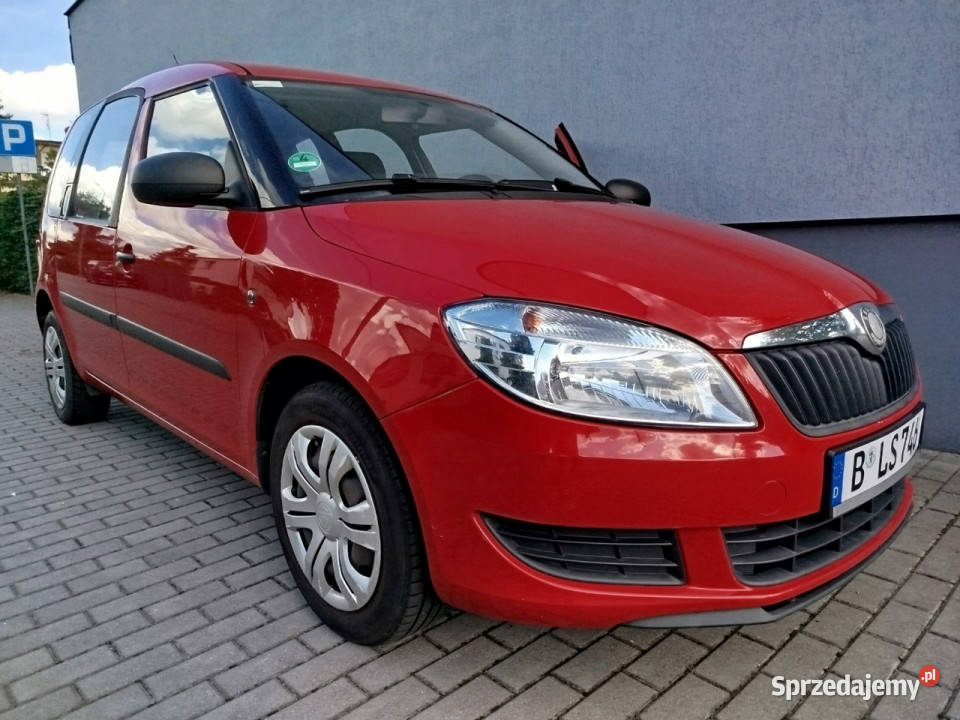 koda Roomster 16 IMPORT Z NIEMIEC KLIMA 5 kujawsko-pomorskie Toruń