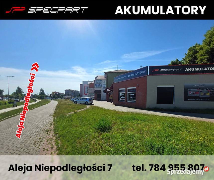 Akumulator GROM Premium 85Ah 800A EN DTR niski Części samochodowe Starogard Gdański
