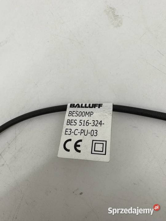 Balluff BES00MP BES 516324E3CPU03 Czujnik mazowieckie Warszawa