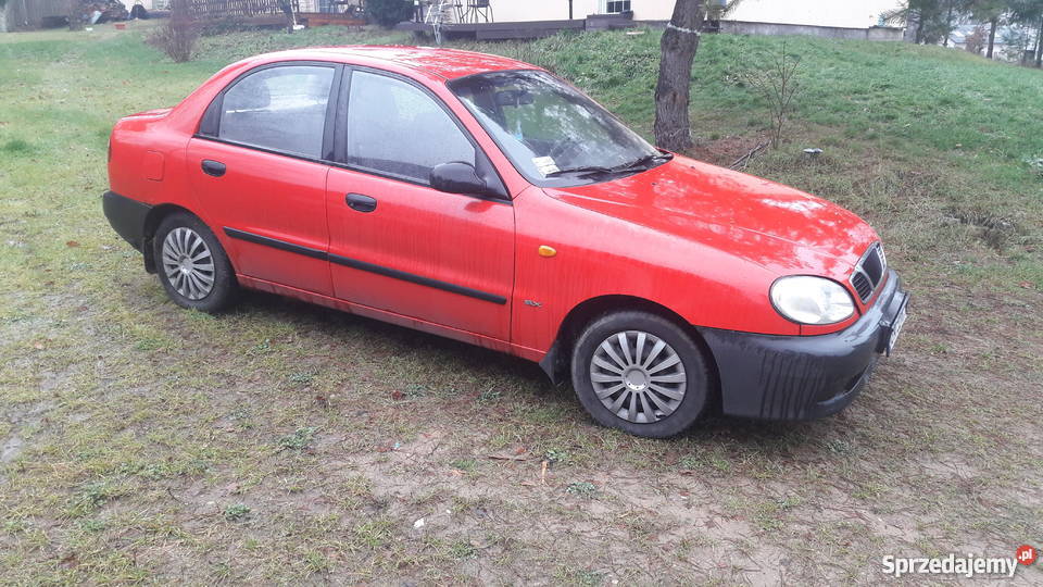 Daewoo Lanos 15 16v GAZ 2002r 1500cm3 Kielno