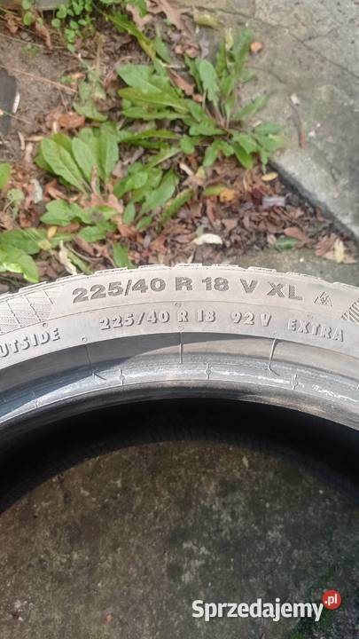 Opony Zimowe 22240 R18 Bytom sprzedam
