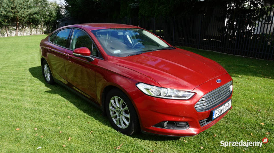 Ford Mondeo Polski salon Gwarancja Mk5 2014 kurtyny powietrzne lubuskie