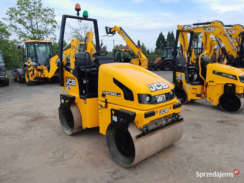 WALEC VMT260120 2018R BOMAG CAT HAMM Krotoszyn sprzedam