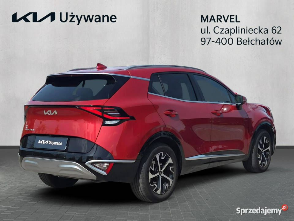 Kia Sportage 16 TGDI 150 MT6 FWD Wersja Business klimatyzacja łódzkie Bełchatów
