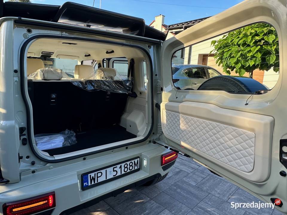 Suzuki Jimny Zjawiskowy Jedyny Mini GVAT23 automatyczna Motoryzacja mazowieckie Piaseczno