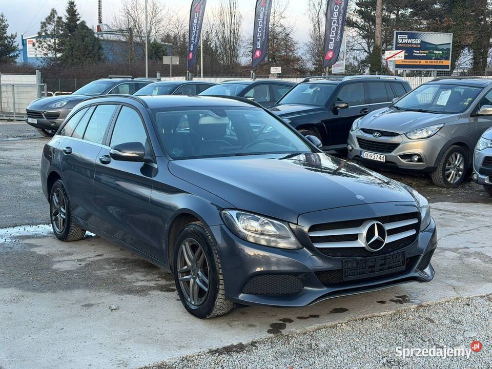 MercedesBenz Cklasse 16 Diesel 2014r Raty Skóra 136KM Wrocław