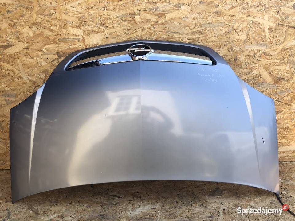 OPEL MERIVA A LIFT FL Z163 MASKA POKRYWA SILNIKA Słowikowo