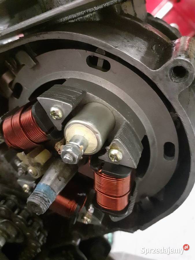 Zapłon Simson i osprzęt 6V Simson