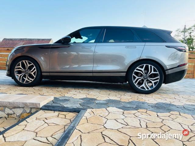 Land Rover Range Rover Velar 20 Si4 GPF RDynamic 1998cm3 śląskie Częstochowa