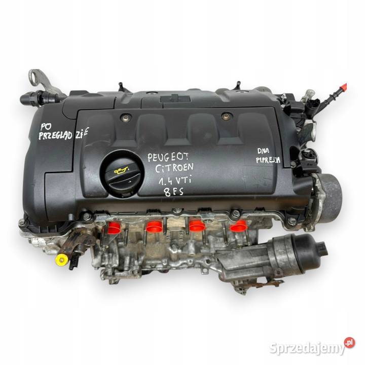 SILNIK 8FS Peugeot 207 208 308 14 VTI 95 benzyna Chełm sprzedam