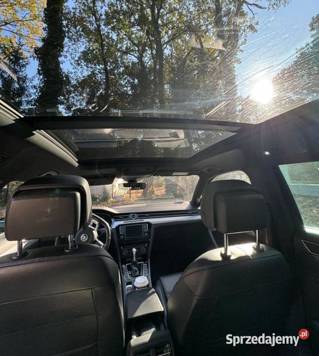 Volkswagen Passat B8 20 Benz 2017 Panorama R mazowieckie Warszawa