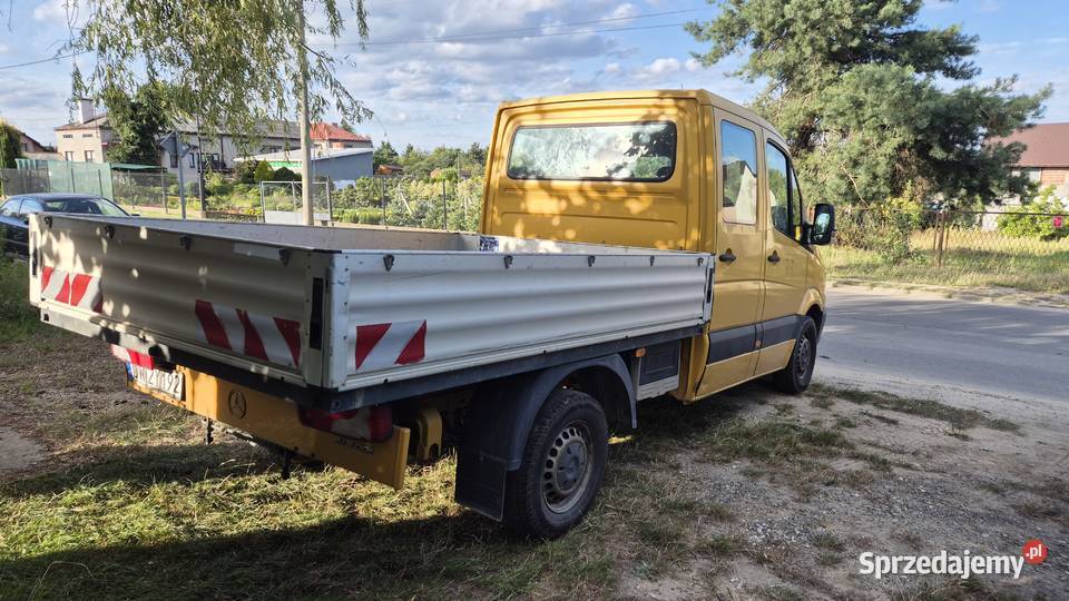MERCEDES SPRINTER 213 CDI DOKA 2014 Częstochowa sprzedam