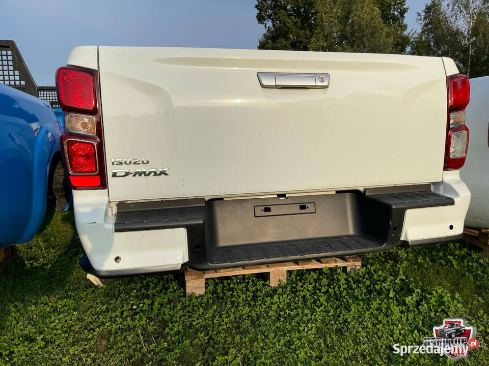 NOWA PAKA NADWOZIE ISUZU D 2020 15 KABINY Pasłęk