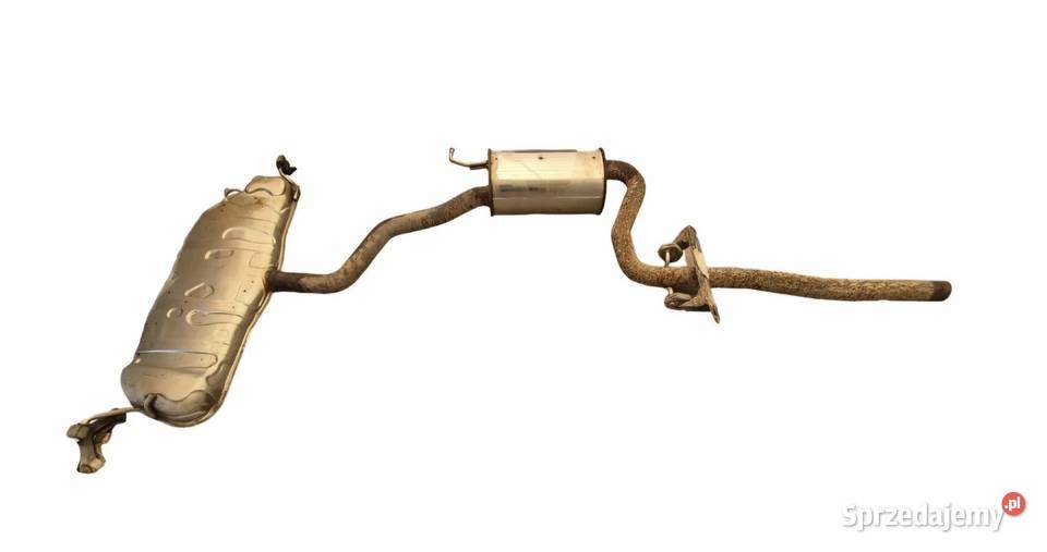 TŁUMIK WYDECH VW TOURAN I 1 20 TDI osobowe Końcówki wydechu Działoszyce