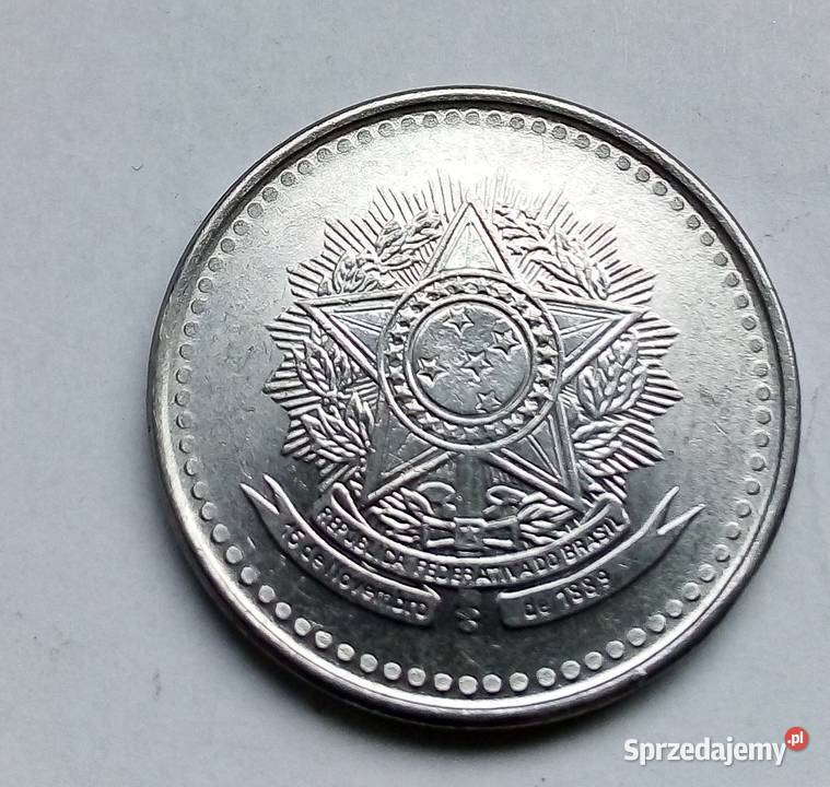 BRAZYLIA1 CRUZADO1986 r HERB Legionowo