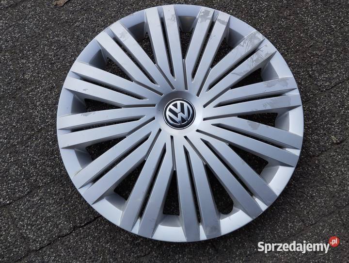 Kołpak Vw 15 6C0601147A Polo pojedyncza sztuka Kamieniec