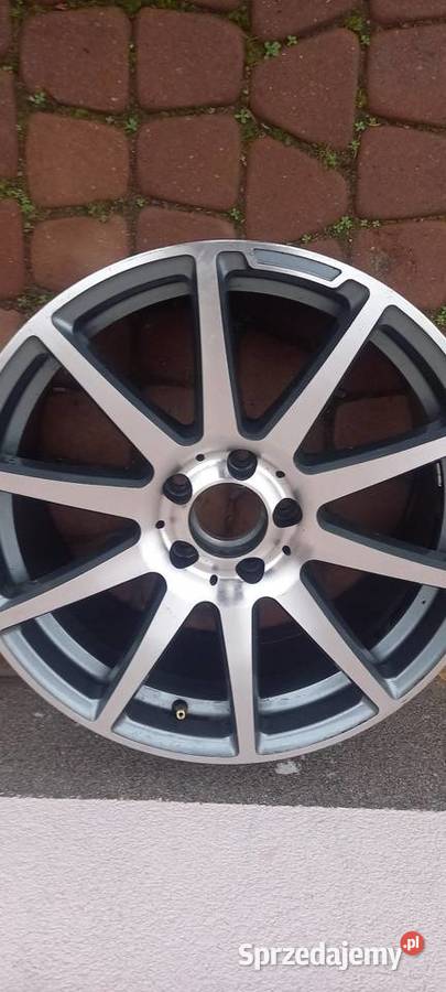 Felga alu 18ka mercedes 5x112 sprzedam kupię Łódź