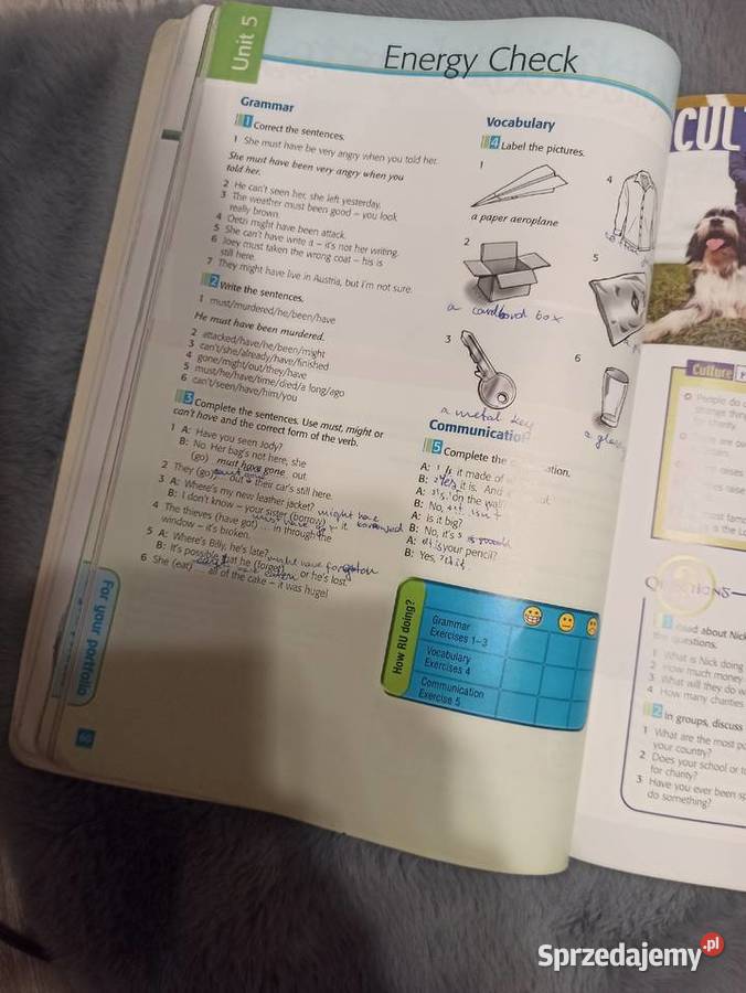 Książka do angielskiego Energy 4 Workbook Liz angielski Warszawa