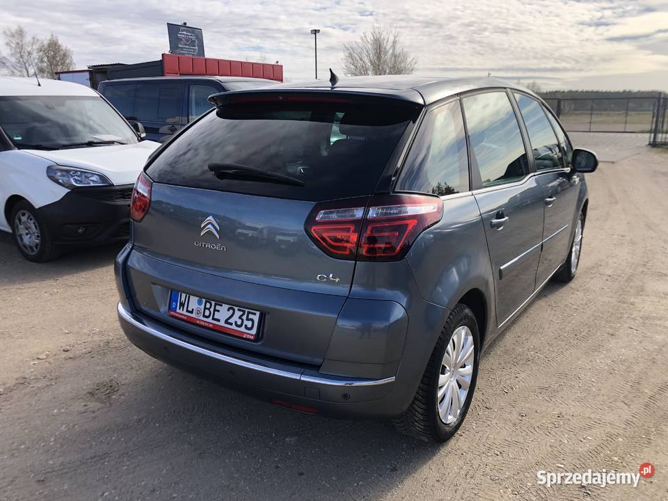 Citroen C4 Picasso 16 Benzyna pomorskie Lębork sprzedam