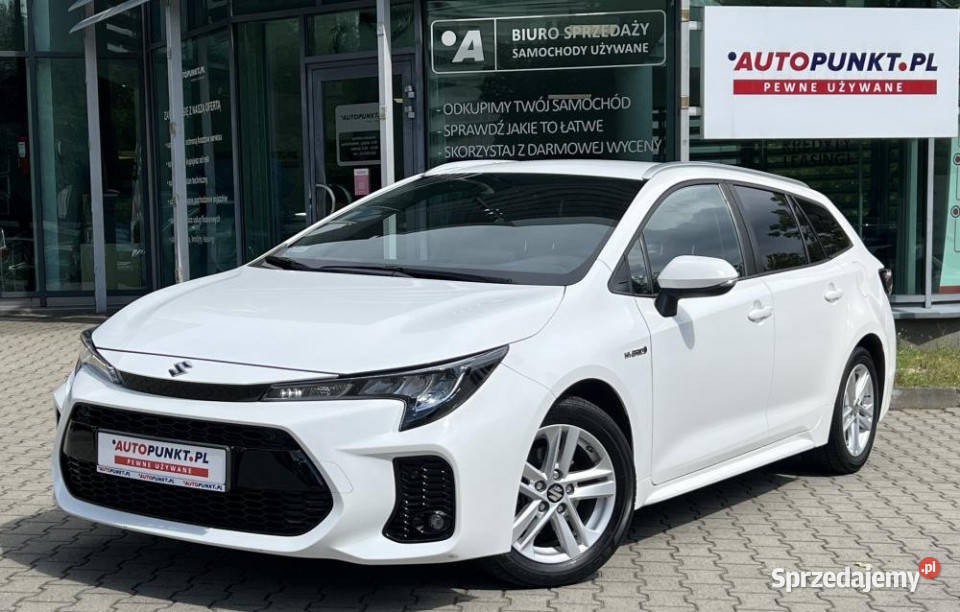 SUZUKI Swace 2022r GWARANCJA IWŁ ASO LED hybryda Chorzów