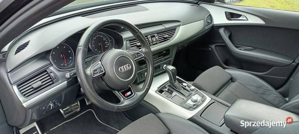 Audi A6 SLine zadbana C7 2011 Samochody osobowe mazowieckie Stare Budy