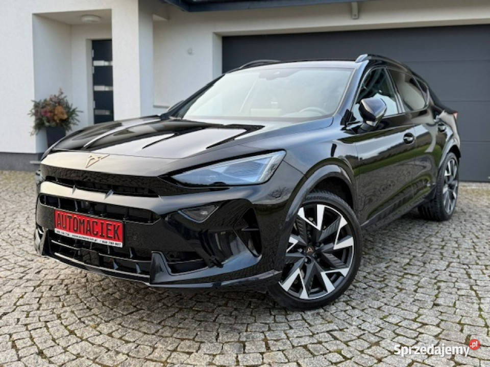 Cupra Formentor VZ 333 AWD BLACK EDITION KAMERY światła przeciwmgielne Kamienna Góra
