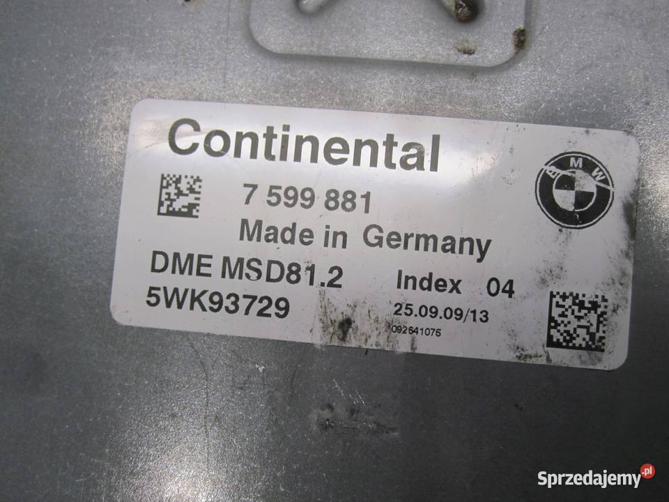 BMW E87 E90 N43 komputer sterownik silnika świętokrzyskie