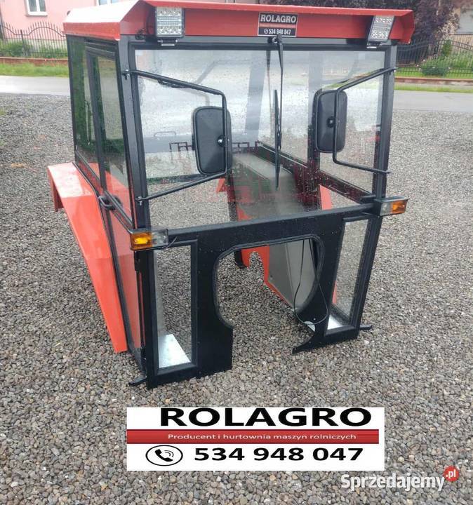 Kabina do ciągnika c330 c360 t25 fm Firmy