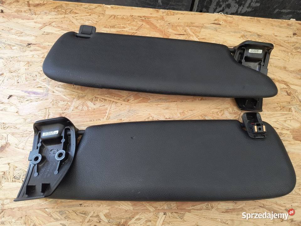 Słonecznik lewy prawy daszek Porsche Boxster 987 Pozostałe Kakonin