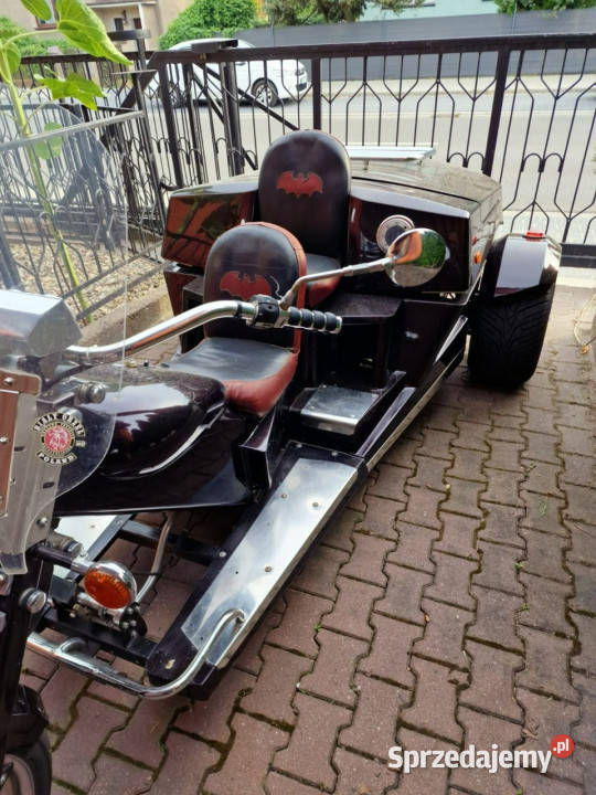 Boom Low Rider Trajka SAM do dokończenia 25 V6 Motocykle, skutery, quady Gryfino sprzedam