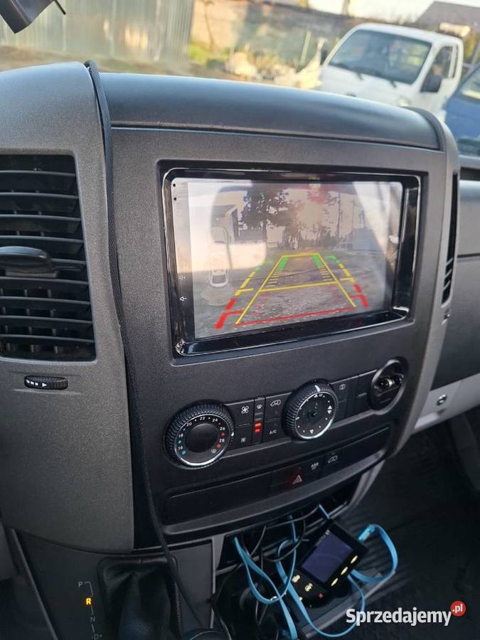 Mercedes sprinter laweta ładna bez wkładu łódzkie