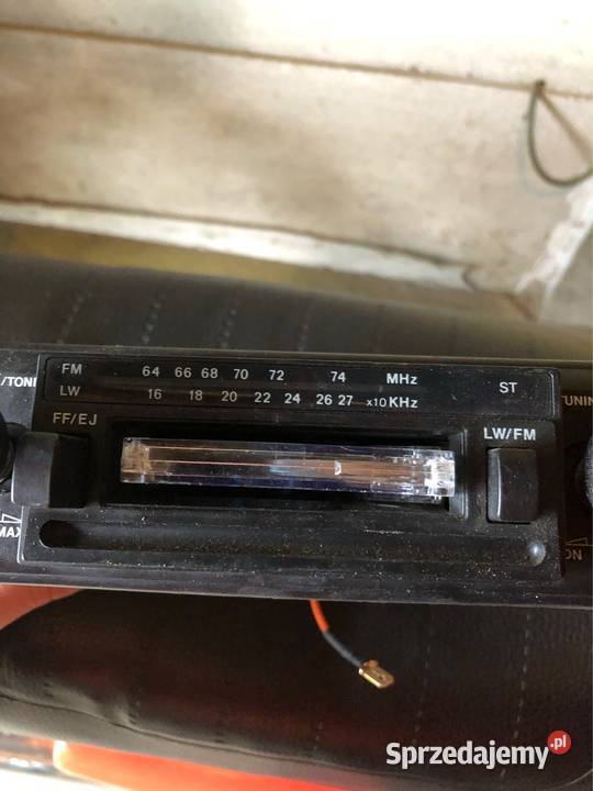 Radio na kasety Polski Fiat 126p 125p Polonez Gidle