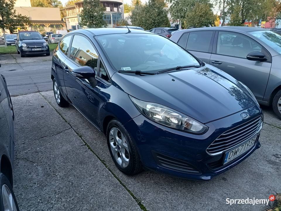 Ford Fiesta Mk7 15 75 2013 Wrocław sprzedam