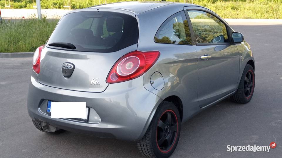 FORD KA II 12 PB 70 172 Klimatyzacja Długie Głogów