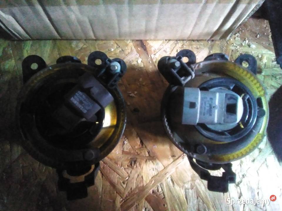Halogeny VW Golf V Jetta Touran Caddy Cewice