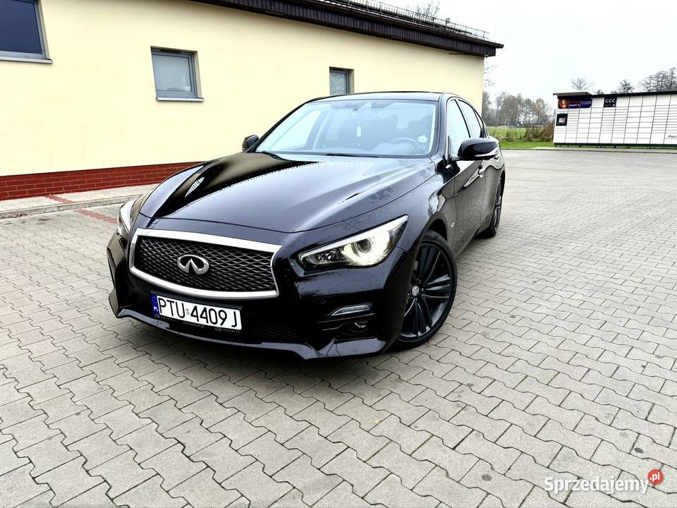 Infiniti q50 22 Sportatech full nawigacja wielkopolskie Turek sprzedam