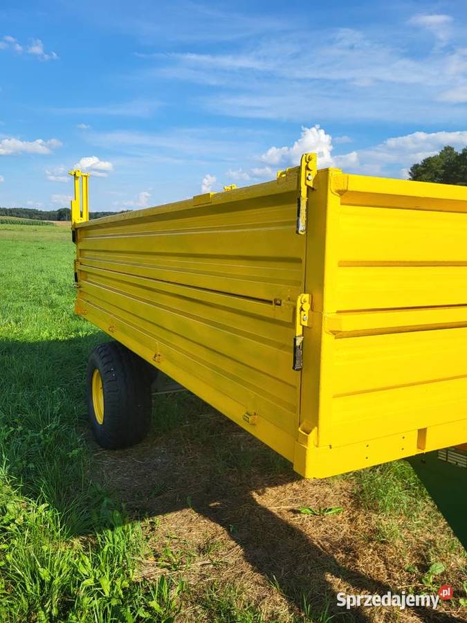 Przyczepa jednoosiowa wywrotka Joskin 5t Białystok