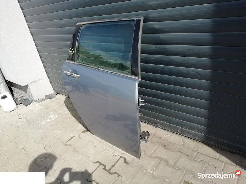 HONDA ACCORD VII 2005 DRZWI PRAWE TYŁ Kozubszczyzna