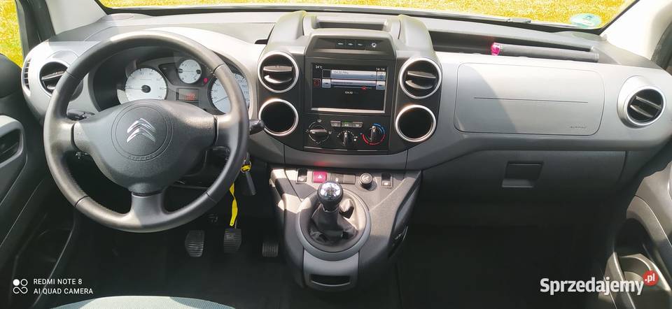 Citroen Berlingo 2017r 16 HDI 100 FULAS Berlingo Wielka Wieś sprzedam