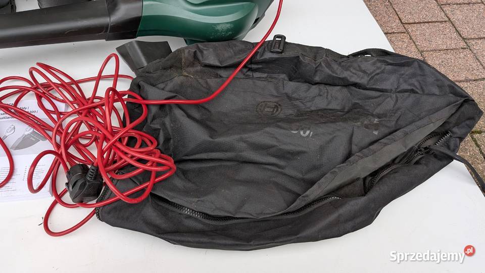 Dmuchawa odkurzacz ogrodowy BOSCH Jadowniki